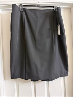 Worthington Black Pencil Skirt